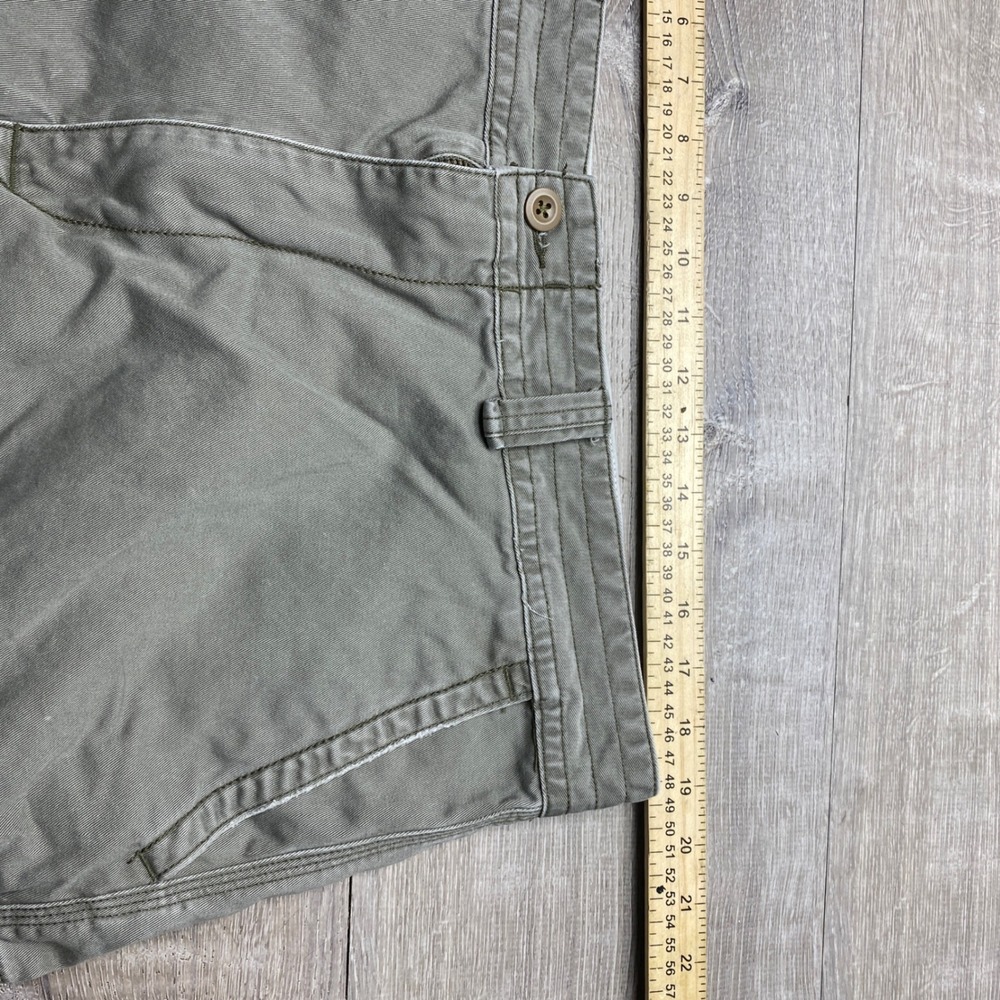 Polo Ralph Lauren Shorts Cargo Mens 38 Green Cotton  Utility - Picture 10 of 11